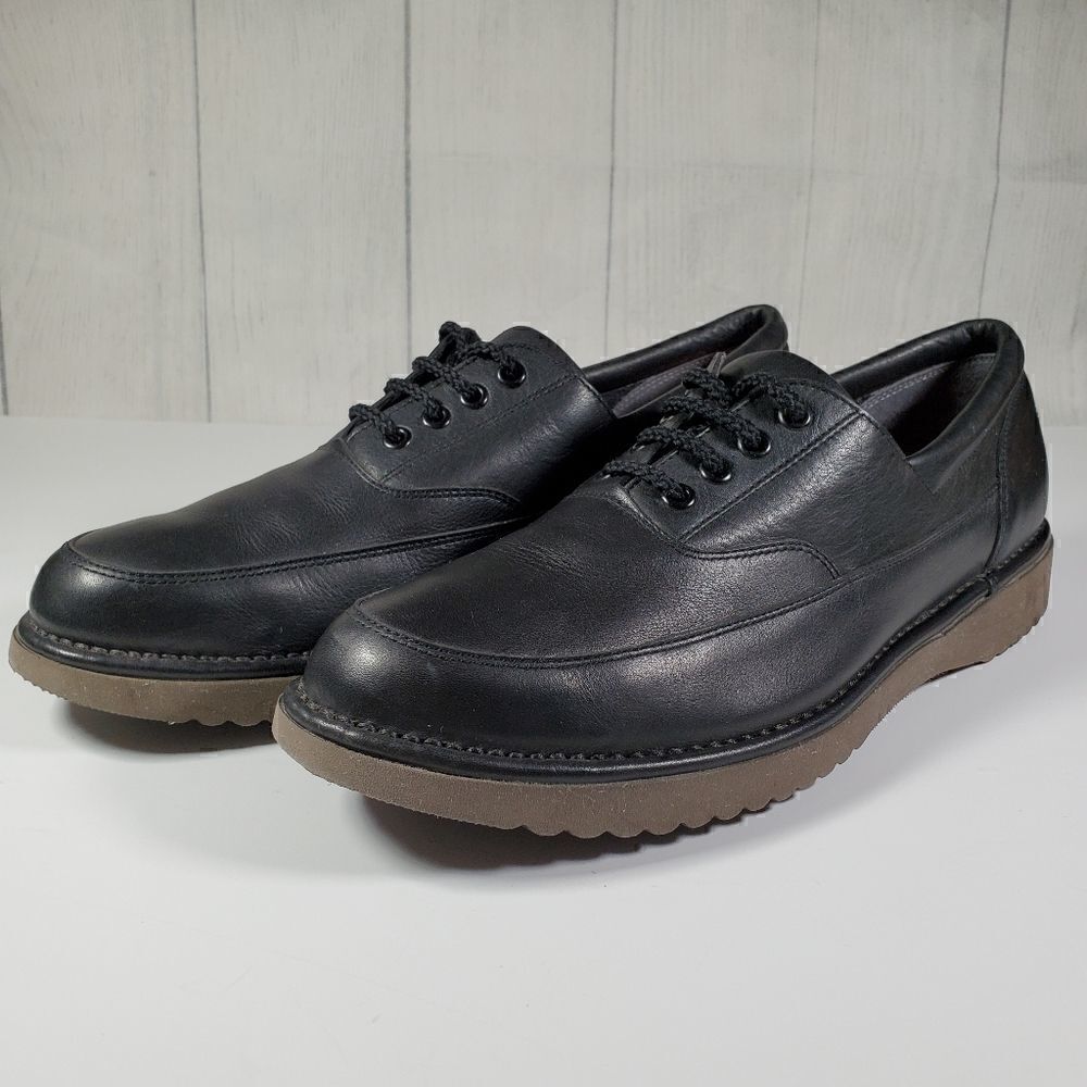 Rockport Vintage Black Leather Shoes. Size 11.5M